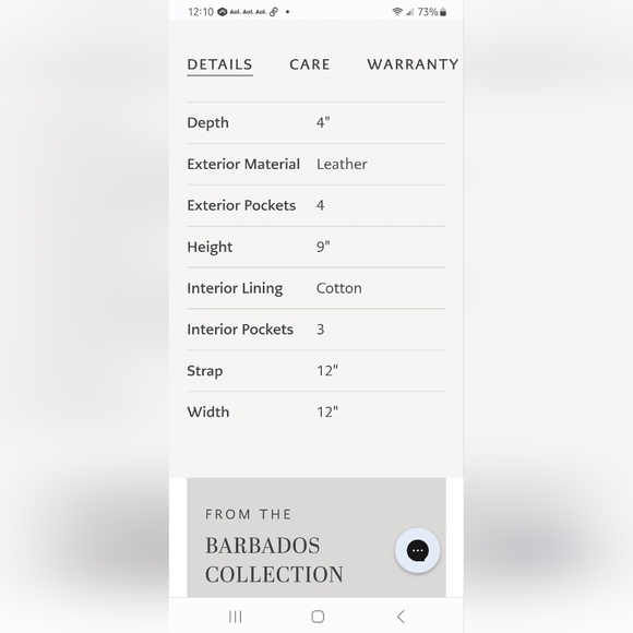 BRIGHTON ZIPTOP HOBO BAG - Picture 7 of 7